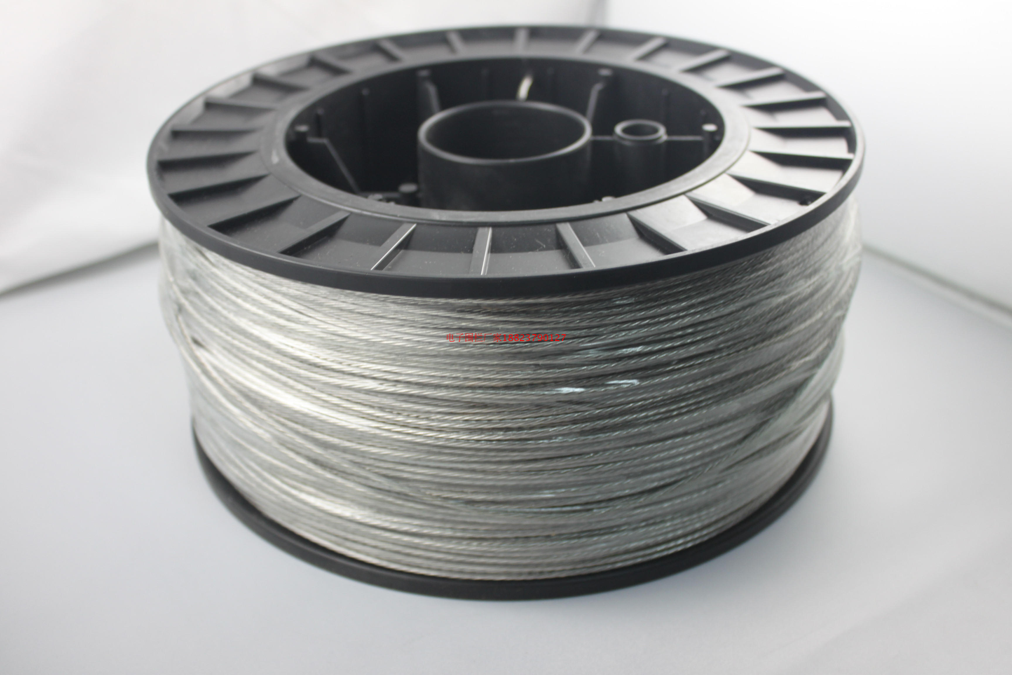 1.8# Multi-strand Al-Mg Alloy Wire, 1.8mm Alloy Wire High Voltage Pulse Grid Electronic Fence Front-end Accessories