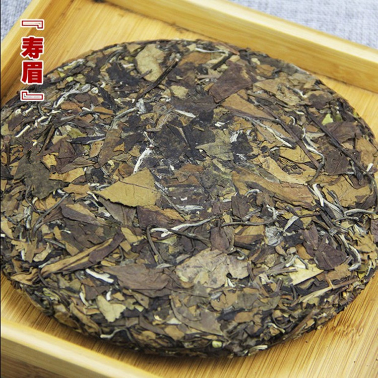 2015 Fuding Shoumei Old White Tea Shoumei Alpine Fuding White Tea Cake Shoumei Tea Cake