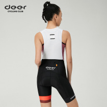 deer chasing cloud high-end riding back with pants female bike shorts summer road car breathable quick dry double-arrow pants cushion