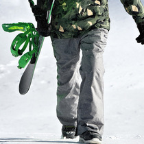Pathfinder TOREAD Outdoor winter mens ski pants clip cotton thermal storage warm cotton pants waterproof counter