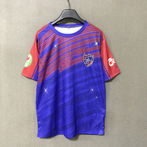 Japans new club league home and away football shirt breathable short-sleeved sports training suit T-shirt top team uniform