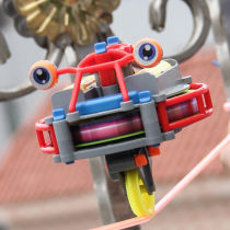 Net Red Gyroscope Electric Self Balancing Car Black Tech Solo Wheel Robot Walking Steel Wire Tumbler Unicycle Toy