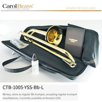 CTB-1005-YSS Carol Mini Trombone CarolBrass