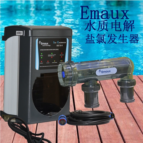 Иванши плавательный бассейн Электролитическая соль хлорид дезинфекция оборудование эмазочно высокая эффективность дезинфекционного генератора электролита