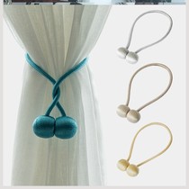 2021 exquisite curtain rope strap a pair of cable ties European style non-perforated girls curtain childrens room bedroom