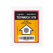 Tlitwatch import anti-tilt label dumping label inverted identification tag wooden box anti-dump display