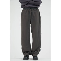 BLIND402 NO PLAN20AW vintage zipper adjustment three ways to wear loose casual pants sports pants