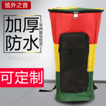 African drum bag 8 inch 10 inch 12 inch thick rainproof tambourine shoulder portable high-end backpack can be waterproof