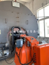 Industrial used boiler machinery and equipment