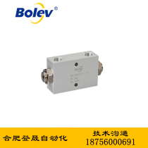 Bolfa (Bolev) hydraulic valve: BLV-DHL06 21-l-yt two-way hydraulic lock
