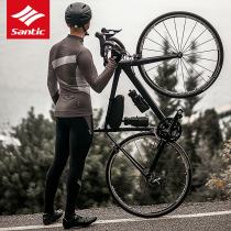 Santic Sen Getaway 20 Years Old Bike Riding Suit Mens Spring And Autumn Road Car Ride 12-22 degrees