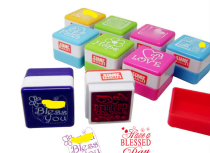 creative gift daily necessities cartoon stamp