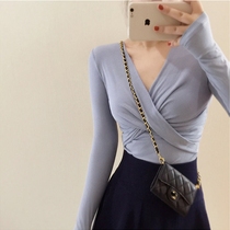 Dance practice clothes womens coat Spring and Autumn new summer shape ballet modern dance folk dance students art Test dance clothes