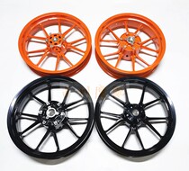 Suitable for KTM DUKE250 390 CR390 original front and rear hub front and rear steel ring aluminum wheel original 18-22