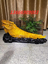 Golden Sinan Eight Jun Ma Yin Shen Shen Wood Root Carving Ornishes Dragon Tortoise Tiger Cow Ebony Craft Animal Factory Direct