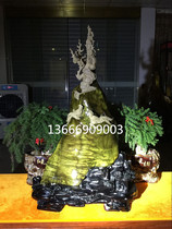 Jin Sinan wood carving small leaves of Jinshen Nan Xi upper plum tip ornaments Ebony animal crafts figure shady wood root carving