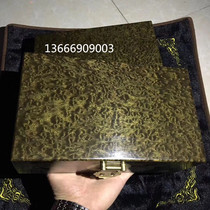 Shen Wood six sides full pattern jewelry box cosmetic case Jinsi Nan Ebony gentian storage box gift gift