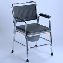 Foshan toilet chair FS893 elderly disabled pregnant woman toilet chair potty stainless steel stool toilet