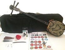 Japanese shamisen Japanese Python stridium new beginner shamisen and textbooks