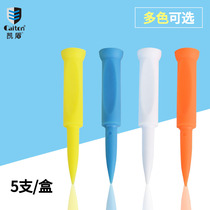  Golf nail ball TEE ball holder Plastic limit nail ball ladder supplies accessories Mixed color 5pcs