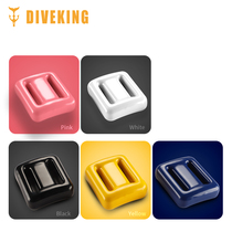 Free diving counterweight Lead block belt Rubber Fishing and hunting Scuba Mermaid diving Snorkeling Weight-bearing diving counterweight