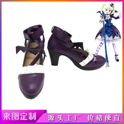taobao agent Idol Activities Fujitang Yurica Gothic Magic LucRaCOS shoes COSPLAY shoes