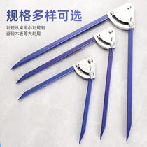 Manual manual alloy woodworking compasses for professional industrial drawing mechanical pliers spacing planning regulations for work