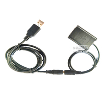 Suitable for Sony ZV-1 black card RX100 M7 M6 M5 RX1R2 camera NP-BX1 fake battery USB power supply