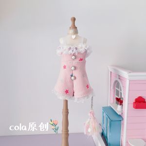 cola#corsetblythe, Blythe doll clothes bjd Rotten strawberries ob24/az/round cake Doll imda Carol  bhiner bjd fashion