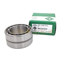 German imported INA bearing NKIA5907 angular contact ball combination needle roller bearing NKIB5907
