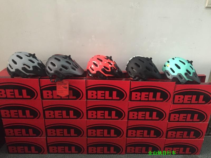 Baer Bell Super23R helmet mounted camera light protection rear brain AM Enduro helmet helmet mail
