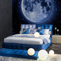  Aieris fabric soft bed handmade super special surface Lazio starry sky