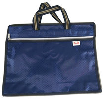 Calder 8235 document bag A4 office zipper bag Information bag Canvas handbag briefcase Business bag customization