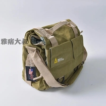 Export orders have a good tone look at hardware professional high-quality waterproof and wear-resistant canvas camera bag 