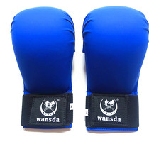 Wanshengda adult men and women general children karate training gloves boxing gloves armguard boxing gloves