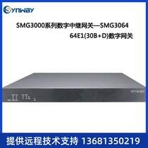 Hangzhou Sanhui SMG3064-64E1 digital trunk voice gateway 1920 road telephone