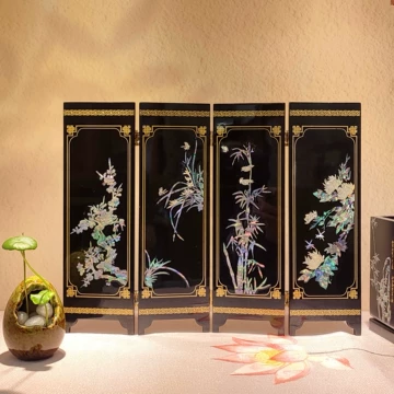 螺钿屏风-螺钿屏风促销价格、螺钿屏风品牌- 淘宝