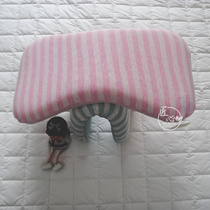 Cotton soft slow rebound children's memory pillow 0 adjustable height baby pillow 6-year-old kindergarten baby pillow core