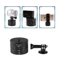 Applicable GoPro9 8 7 6 54360 degree rotation Delay Gimbal Action Camera Photographic Camera Timer