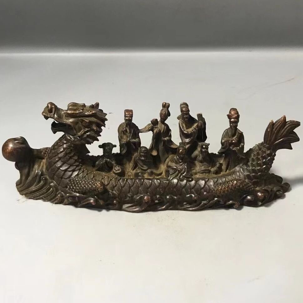 銅 細工 八仙過海銅像 居宅 風水 開運 招財 装飾品 工芸品 置物 八仙过海摆件-八仙过海摆件促销价格、八仙过海摆件品牌- 淘宝