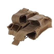 Double-linked Mother magazine bag bag tactical vest accessory bag molle bag two-piece magazine tool bag
