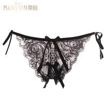 Sexy fun underwear open file Japanese dress hot lady thong couple lace perspective temptation passion underwear