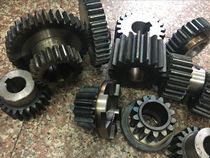 Gear processing custom-made non-standard drawings helical sprocket copper turbine worm rack spline chain 10 mold 8 mold 4