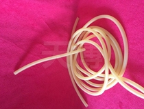 Latex tube silicone tube 5*7mm 6*9mm 1 m Price Large bubble absorption tube silicone tube