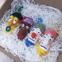Handmade DIY crochet doll 435 ugly things boyfriend Chinese electronic illustration tutorial Cute doll small doll