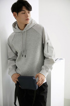 A334 Mens clothing Clothing Paper Like caps Shoulder Sleeves Air Layer Knit Sanskrit plate Kraft Paper Tailoring