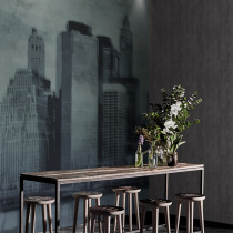 Soflon imported wallpaper modern light luxury city jungle UCD21393
