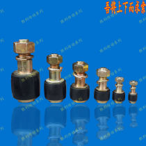 FCL type elastic sleeve pin coupling Screw Rubber sleeve Drum rubber sleeve Rubber sleeve coupling pin bolt