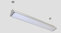 Double tube with cover sunlight stand led2 * 28W ceiling light plate led panel light hanging line Gesan light promotion