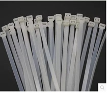 Cable tie nylon cable tie 3x150mm self-locking color white plastic strapping strap fixing strap packaging